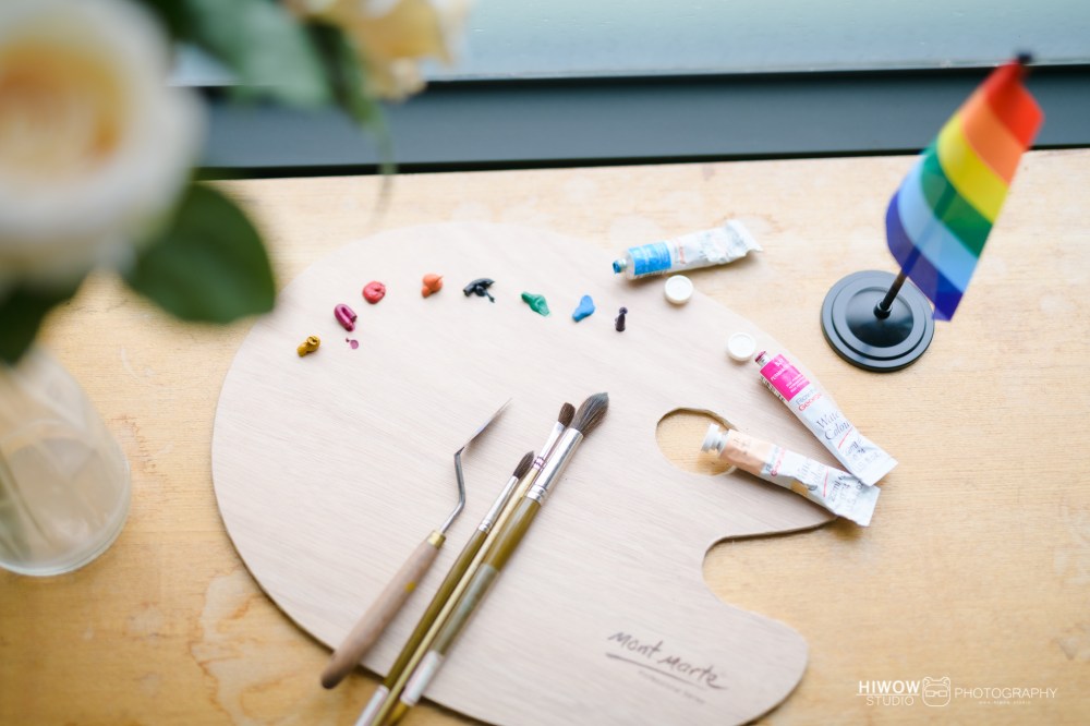 同志婚紗 海蛙攝影 hiwow.studio 情侶寫真 生活風 拉拉婚紗 情侶寫真 t-studio2