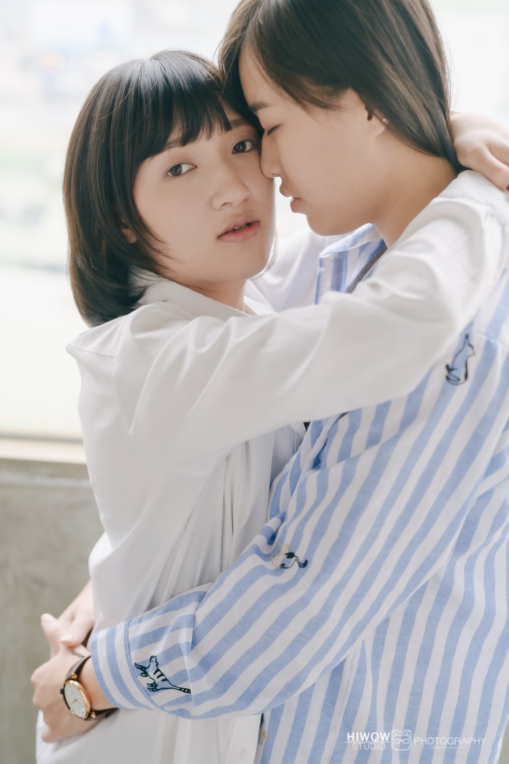 同志婚紗 海蛙攝影 hiwow.studio 情侶寫真 生活風 拉拉婚紗 情侶寫真 t-studio27