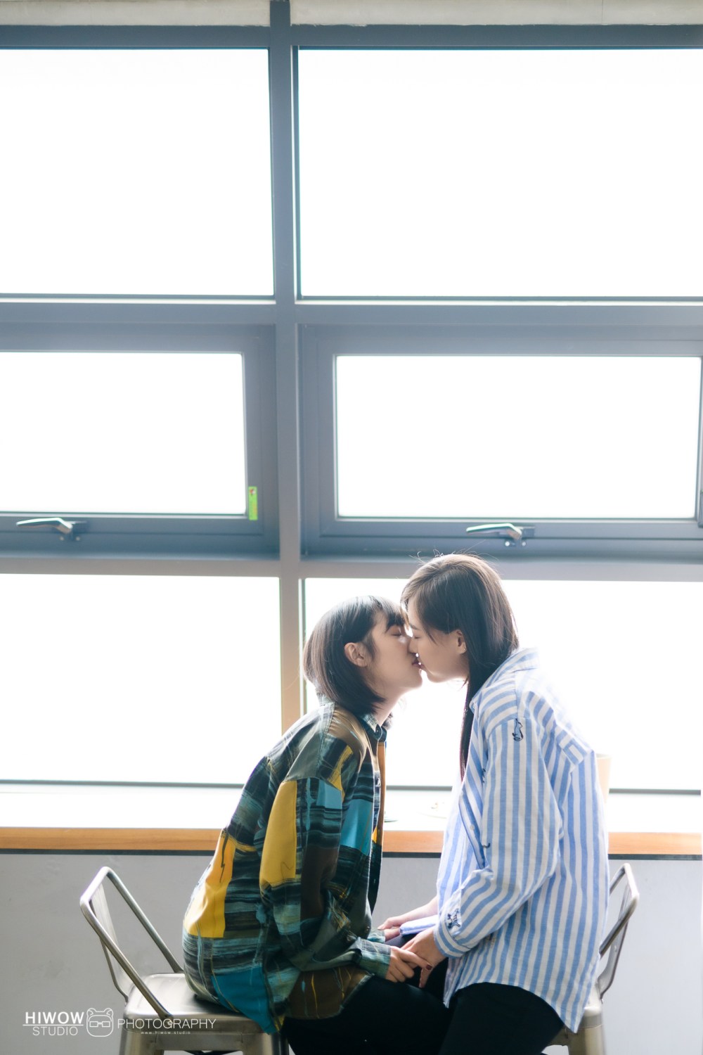 同志婚紗 海蛙攝影 hiwow.studio 情侶寫真 生活風 拉拉婚紗 情侶寫真 t-studio7