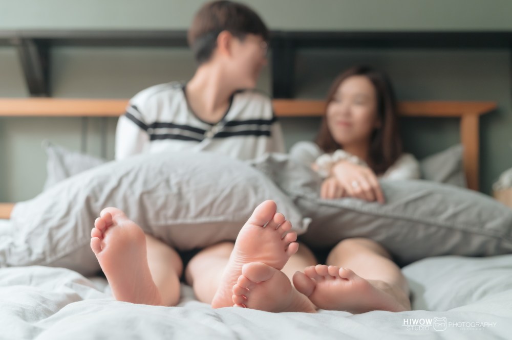 同志婚紗 海蛙攝影 hiwow.studio 情侶寫真 生活風 日常 拉拉 女同志13