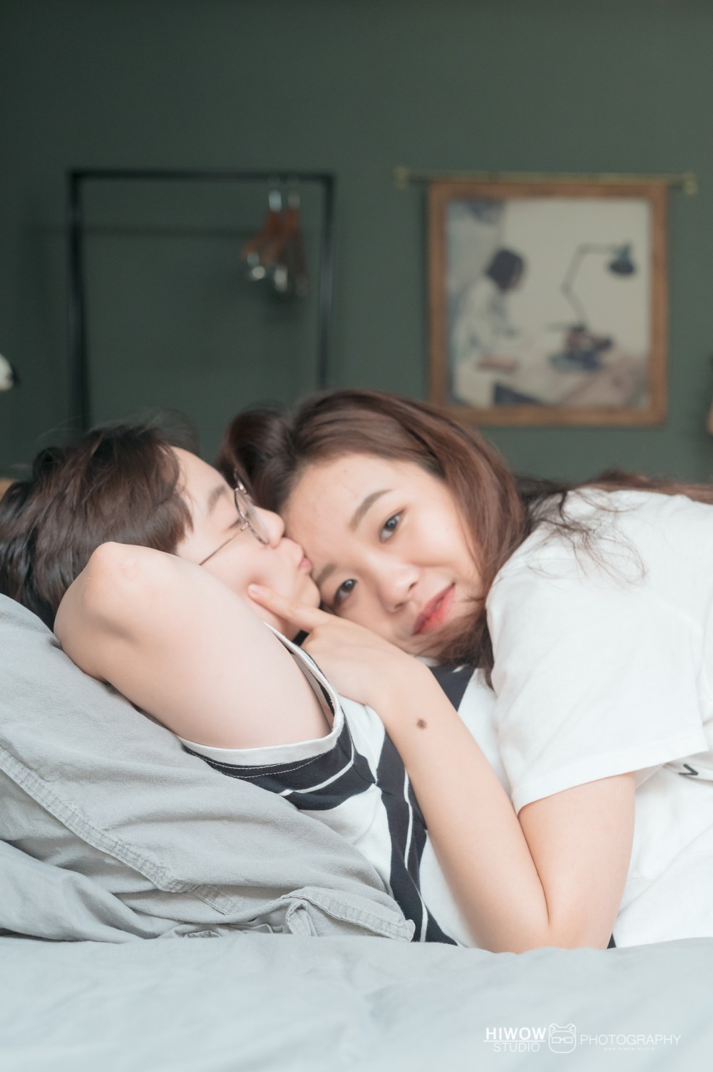 同志婚紗 海蛙攝影 hiwow.studio 情侶寫真 生活風 日常 拉拉 女同志15