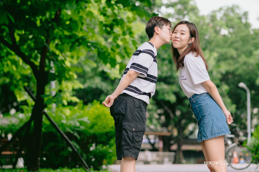 同志婚紗 海蛙攝影 hiwow.studio 情侶寫真 生活風 日常 拉拉 女同志5