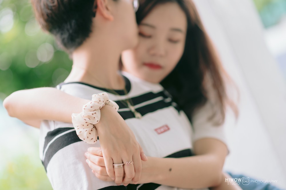同志婚紗 海蛙攝影 hiwow.studio 情侶寫真 生活風 日常 拉拉 女同志8
