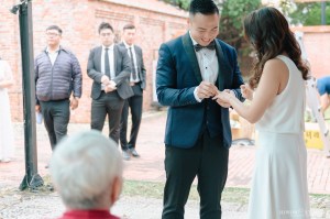 海蛙攝影/婚攝-婚禮紀錄/淡水/美式婚禮/淡水文化園區/殼牌倉庫
