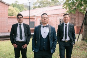 海蛙攝影/婚攝-婚禮紀錄/淡水/美式婚禮/淡水文化園區/殼牌倉庫