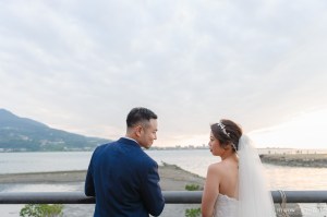 海蛙攝影/婚攝-婚禮紀錄/淡水/美式婚禮/淡水文化園區/殼牌倉庫