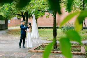 海蛙攝影/婚攝-婚禮紀錄/淡水/美式婚禮/淡水文化園區/殼牌倉庫