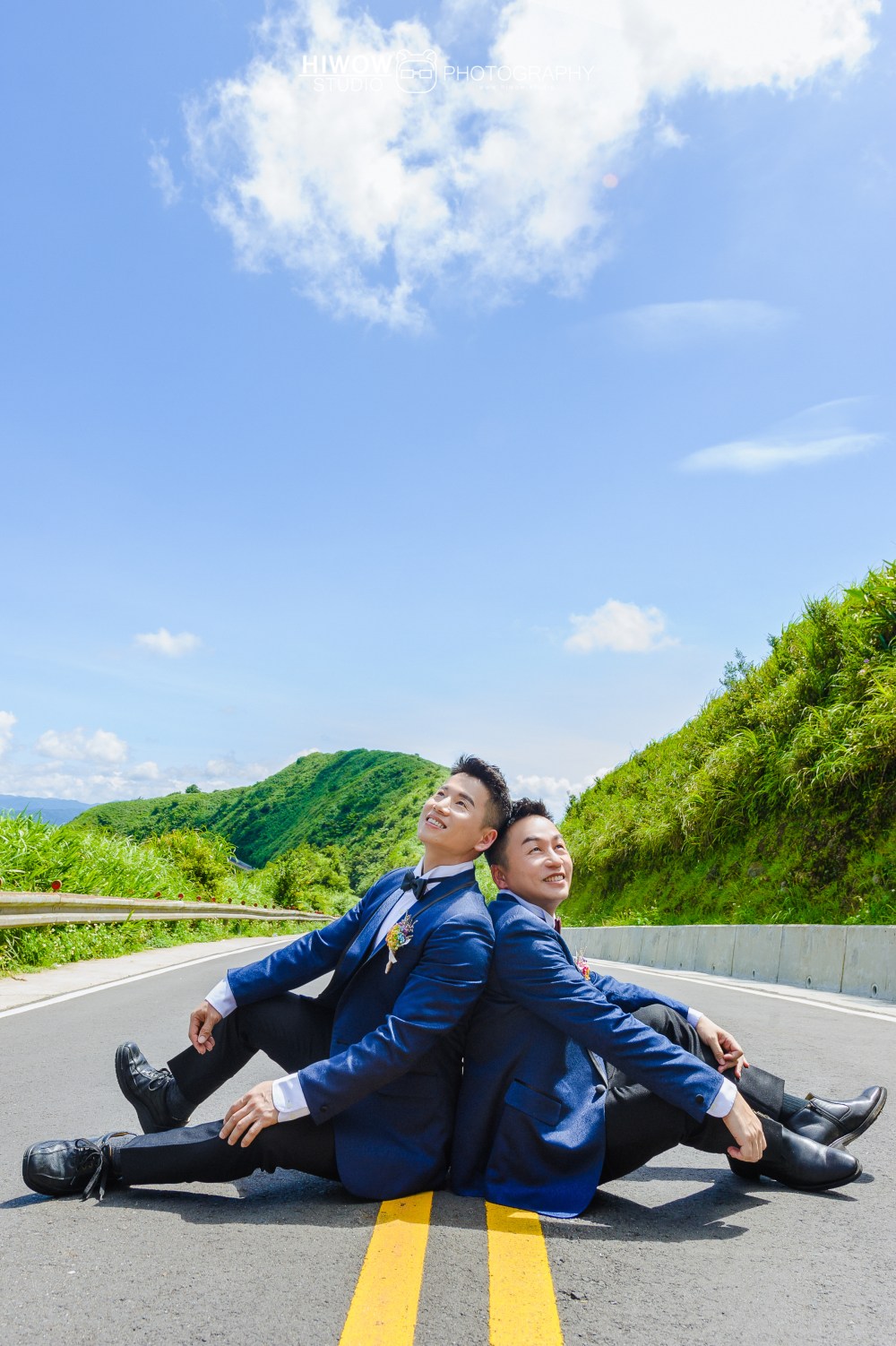 同志婚紗/海蛙攝影/austin/hiwow.studio/婚姻平權/男男婚紗/自助婚紗/健身夫夫/情侶寫真/同性婚紗/凡登男士西服/不驗亭