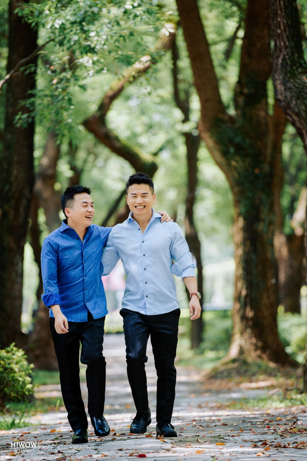 同志婚紗/海蛙攝影/austin/hiwow.studio/婚姻平權/男男婚紗/自助婚紗/健身夫夫/情侶寫真/同性婚紗/凡登男士西服/敦化南路