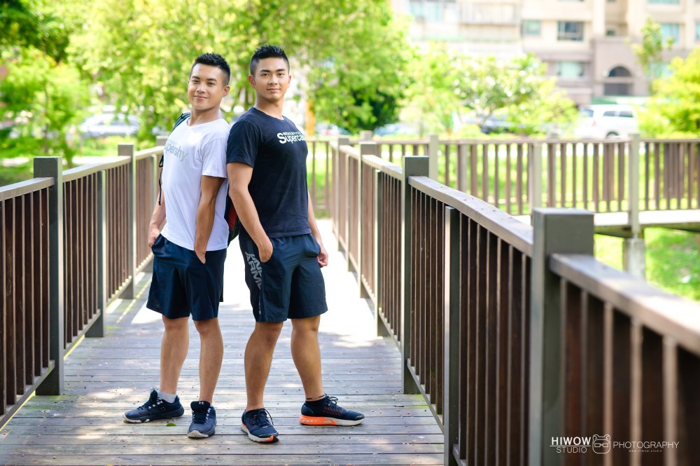 hiwow.studio/海蛙攝影/同志婚紗/同性婚紗/自助婚紗/毛小孩