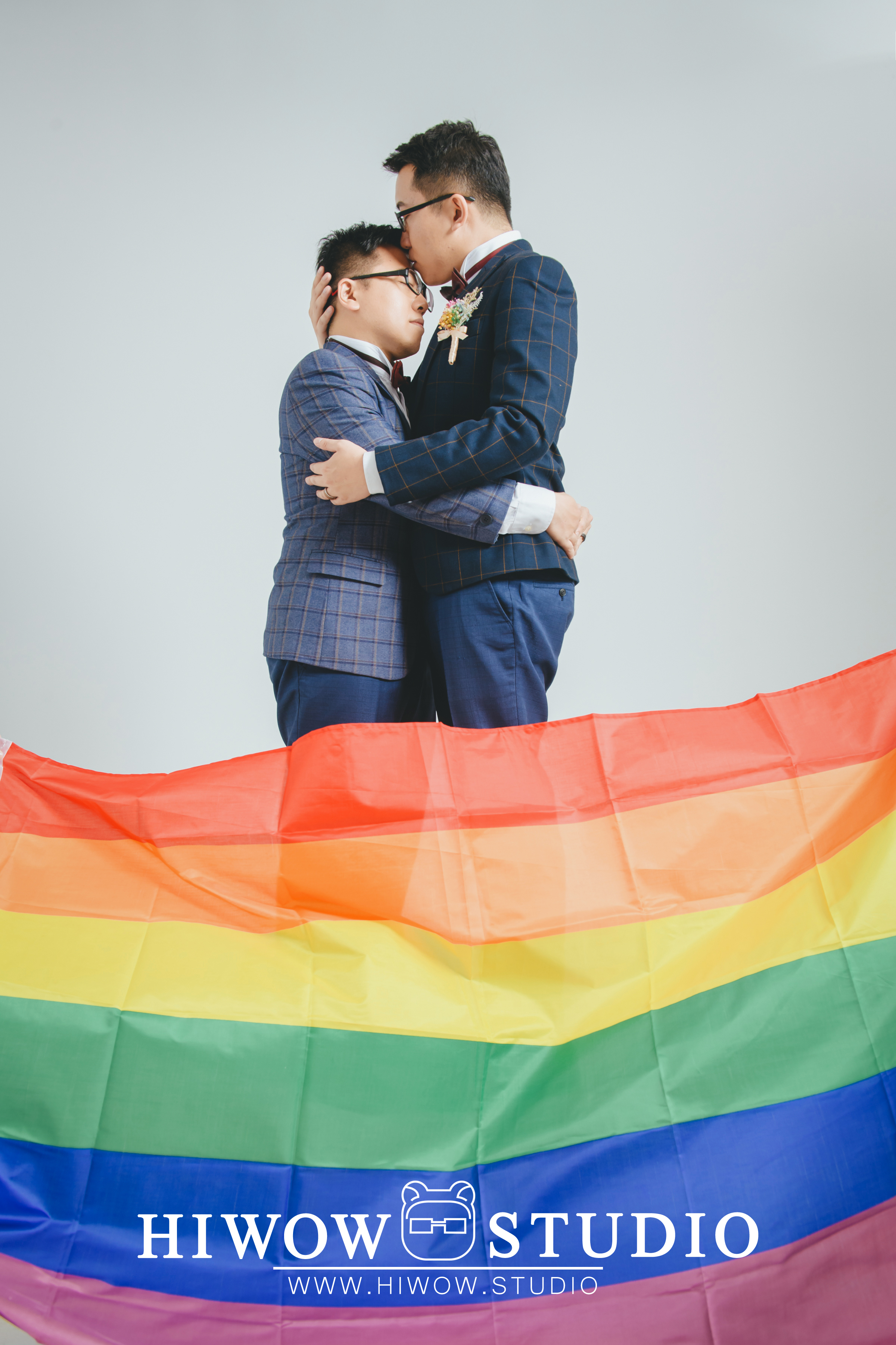 海蛙攝影/男男婚紗/情侶寫真/同志婚紗/同性婚姻/婚姻平權/好拍市集/hiwow.studio/