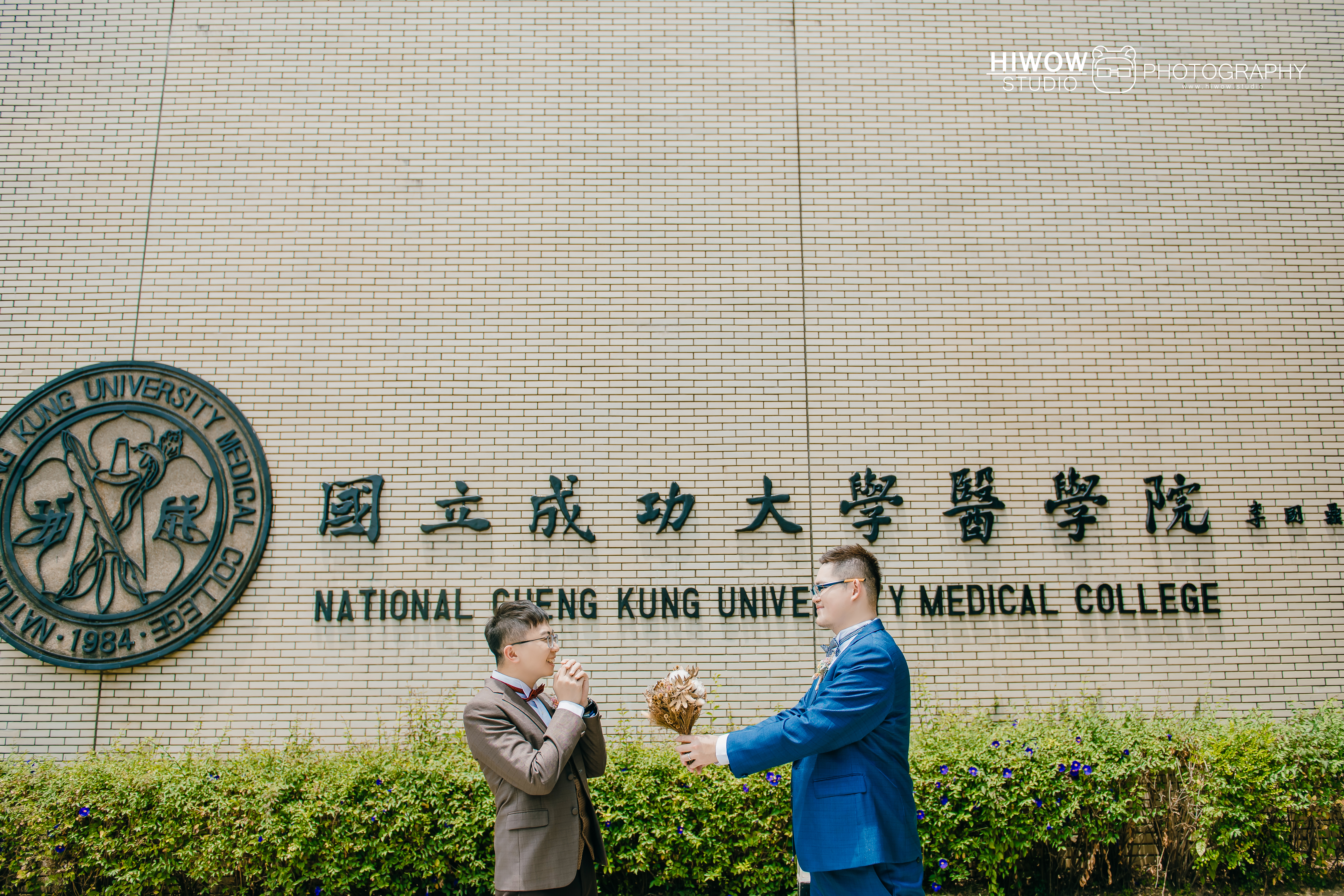 海蛙攝影/男男婚紗/情侶寫真/同志婚紗/同性婚姻/婚姻平權/台南/hiwow.studio/成功大學