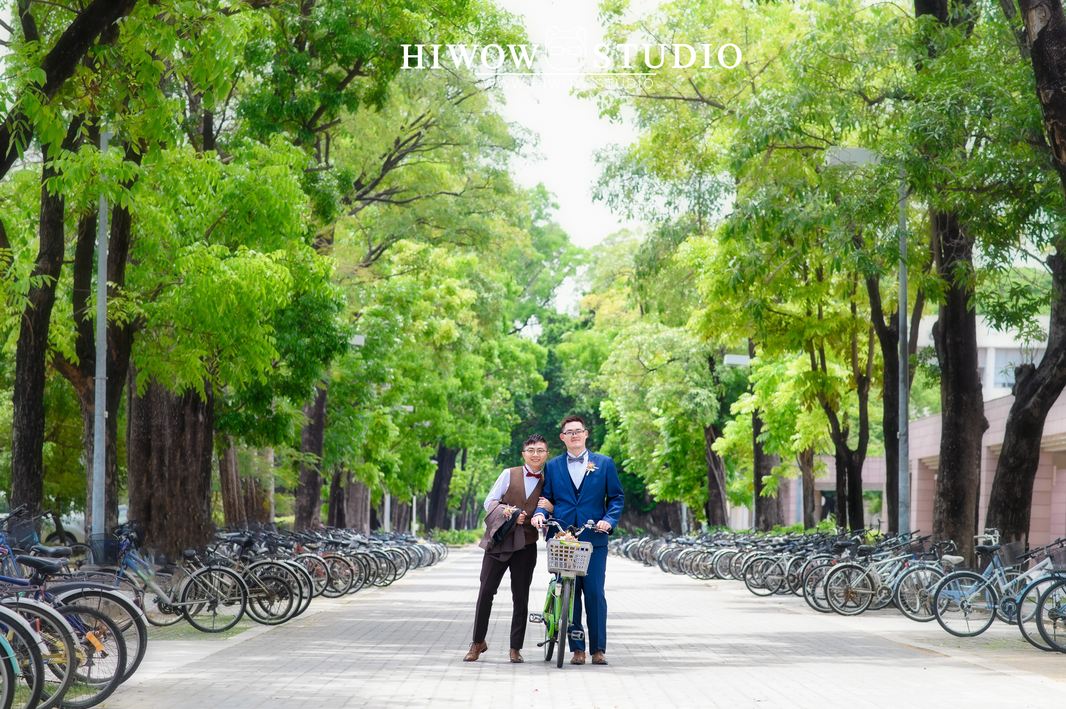 海蛙攝影/男男婚紗/情侶寫真/同志婚紗/同性婚姻/婚姻平權/台南/hiwow.studio/成功大學
