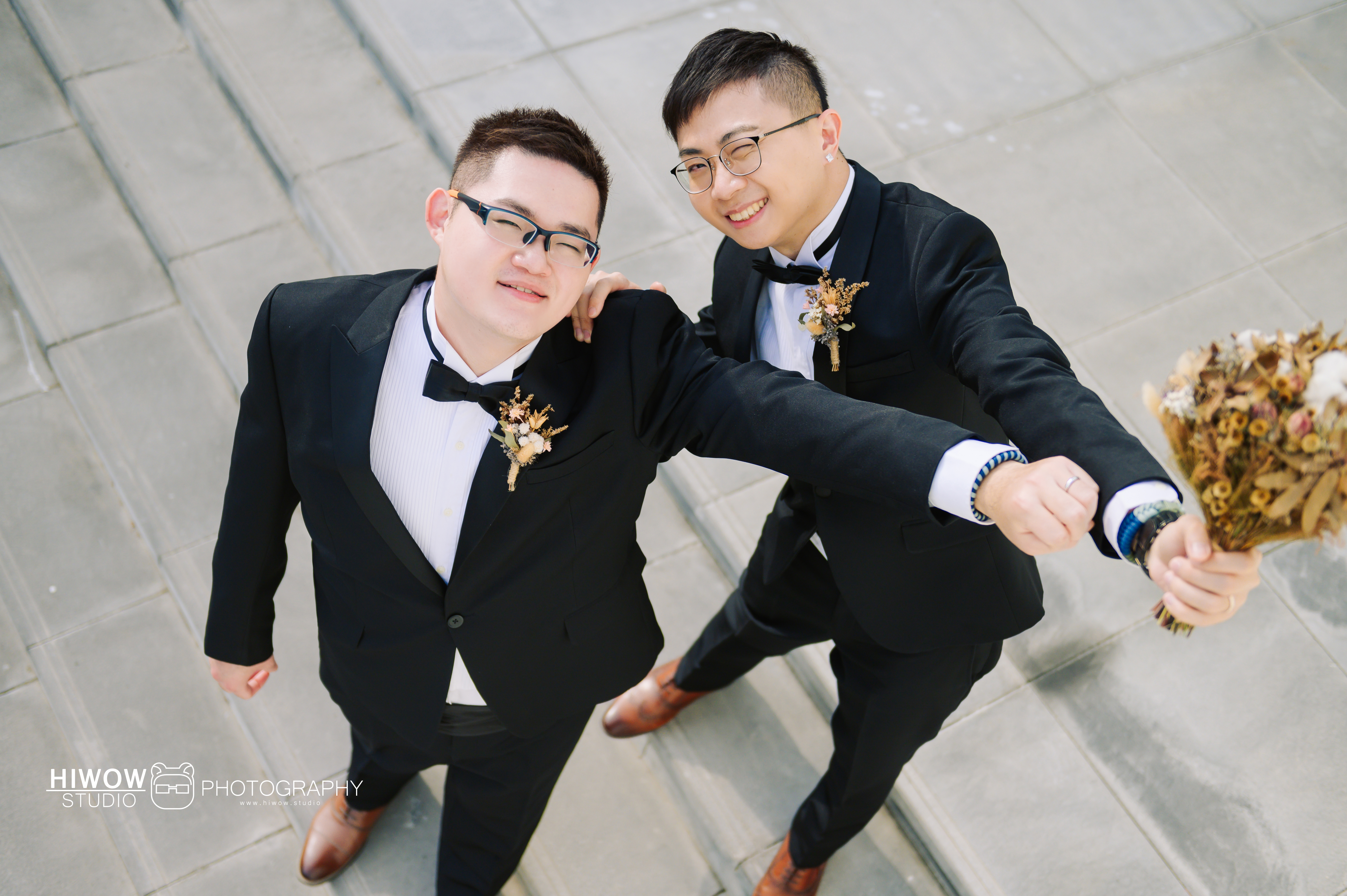 海蛙攝影/男男婚紗/情侶寫真/同志婚紗/同性婚姻/婚姻平權/台南/hiwow.studio/成功大學
