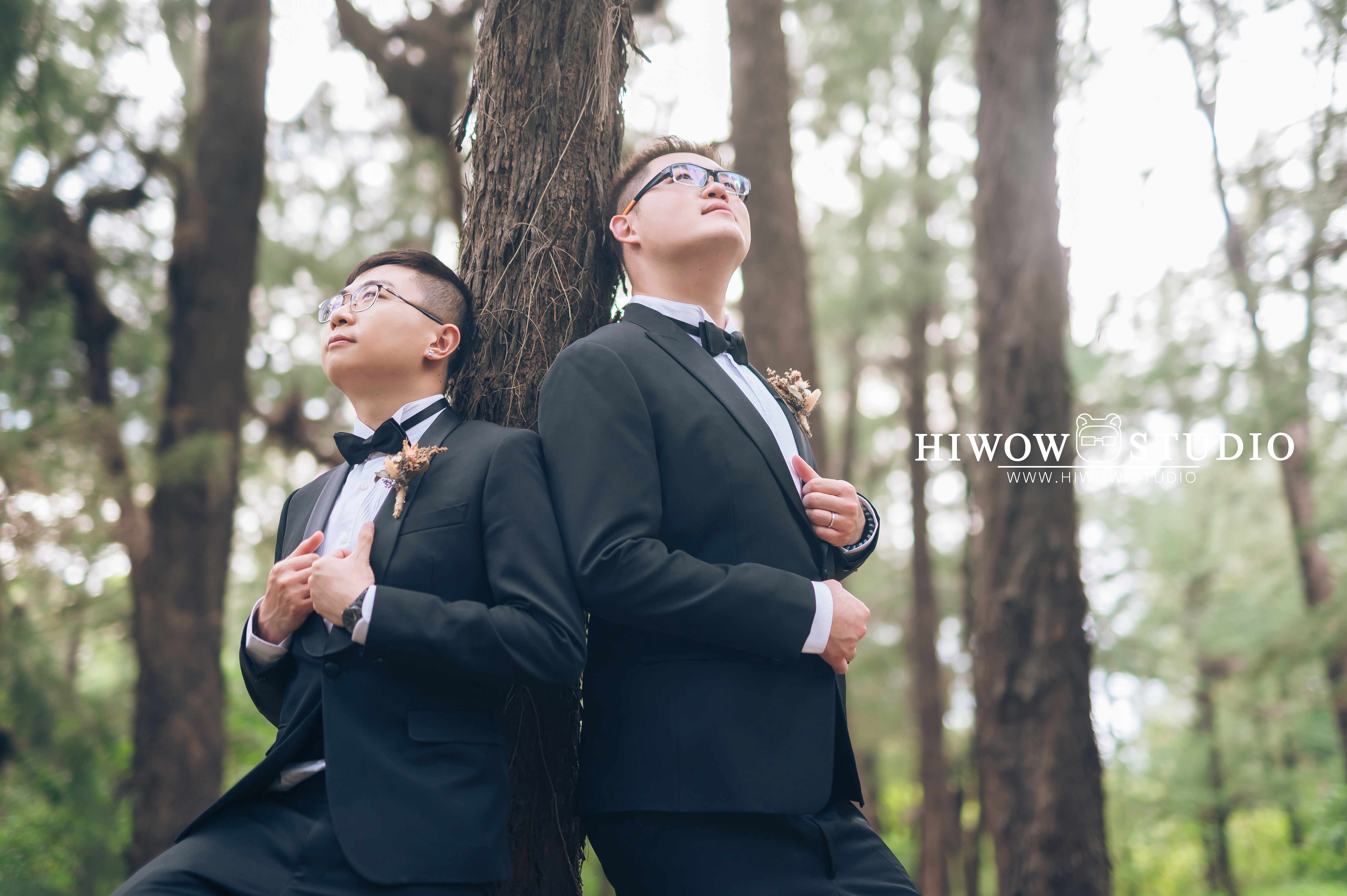 海蛙攝影/男男婚紗/情侶寫真/同志婚紗/同性婚姻/婚姻平權/台南/hiwow.studio/成功大學