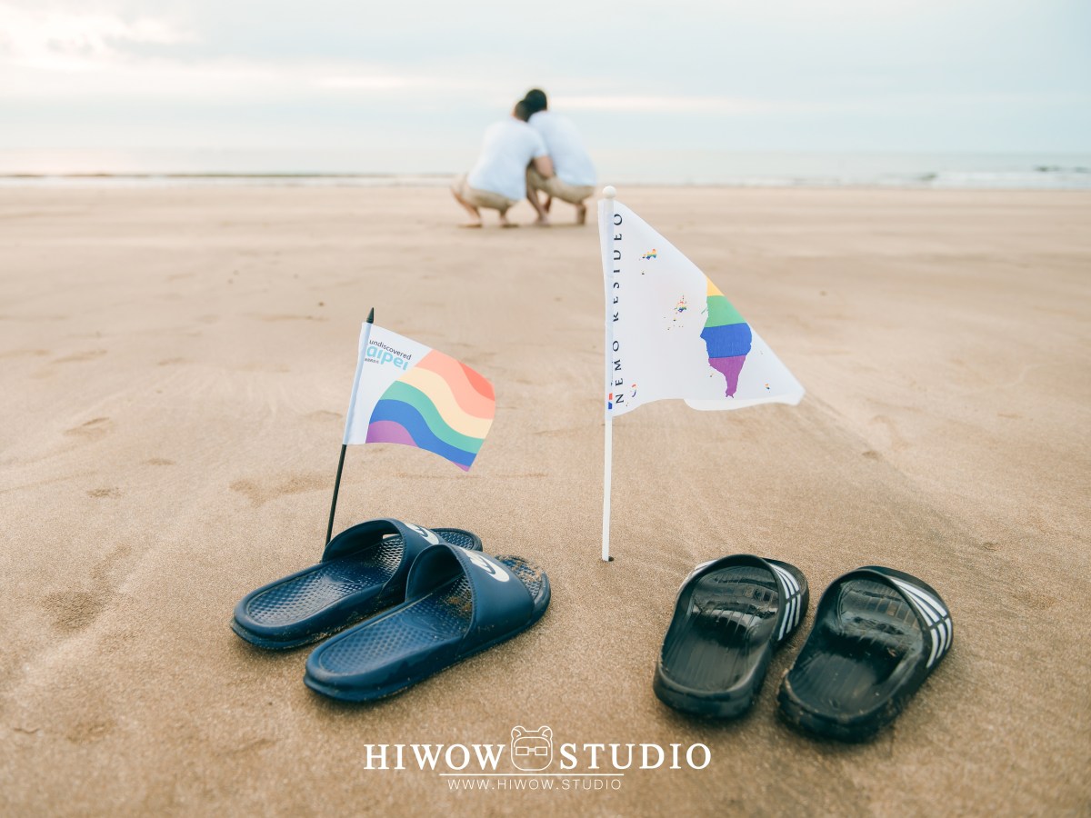 【同志婚紗】 阿布& Hank