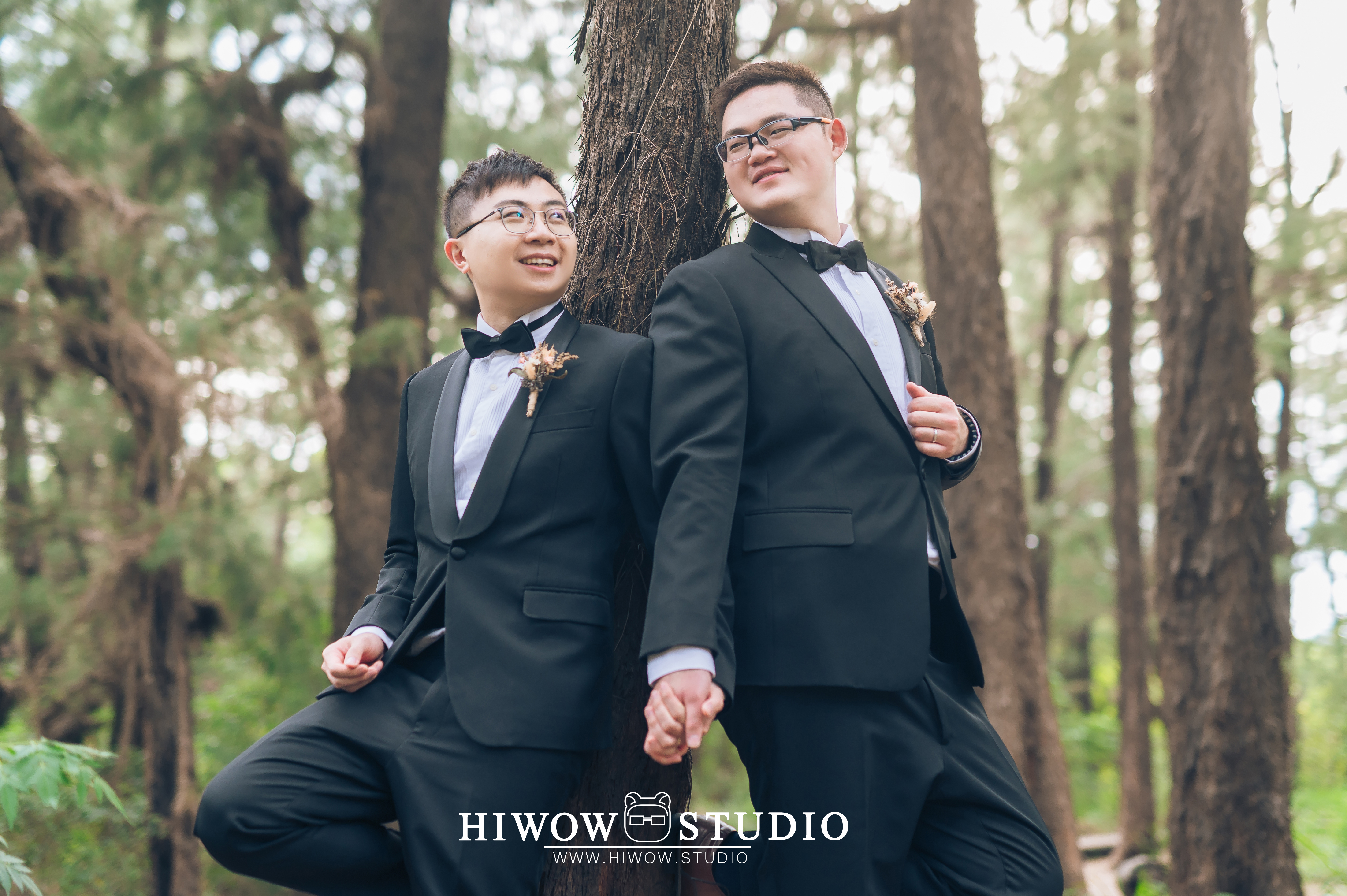 海蛙攝影/男男婚紗/情侶寫真/同志婚紗/同性婚姻/婚姻平權/台南/hiwow.studio/成功大學