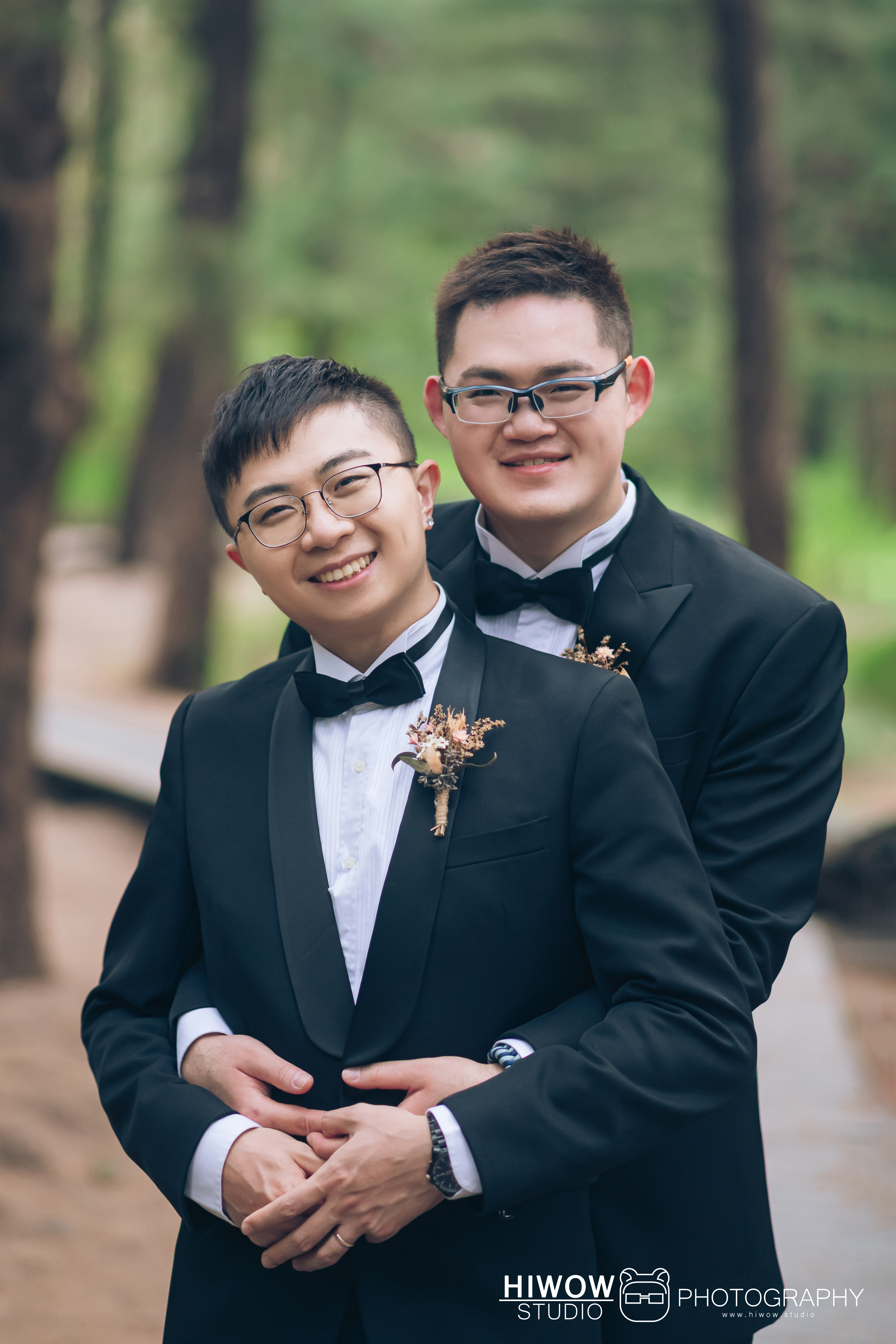 海蛙攝影/男男婚紗/情侶寫真/同志婚紗/同性婚姻/婚姻平權/台南/hiwow.studio/成功大學