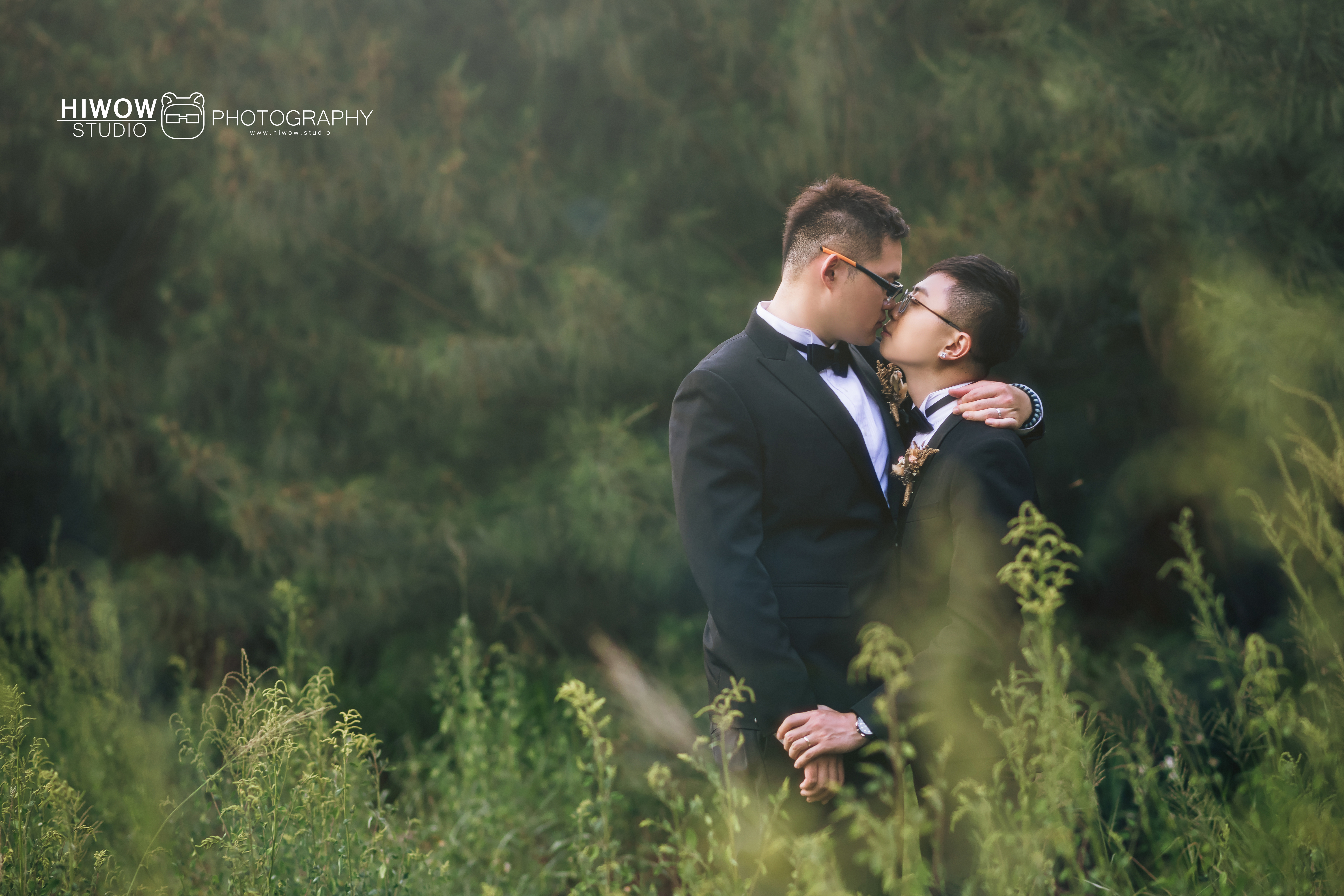 海蛙攝影/男男婚紗/情侶寫真/同志婚紗/同性婚姻/婚姻平權/台南/hiwow.studio/成功大學