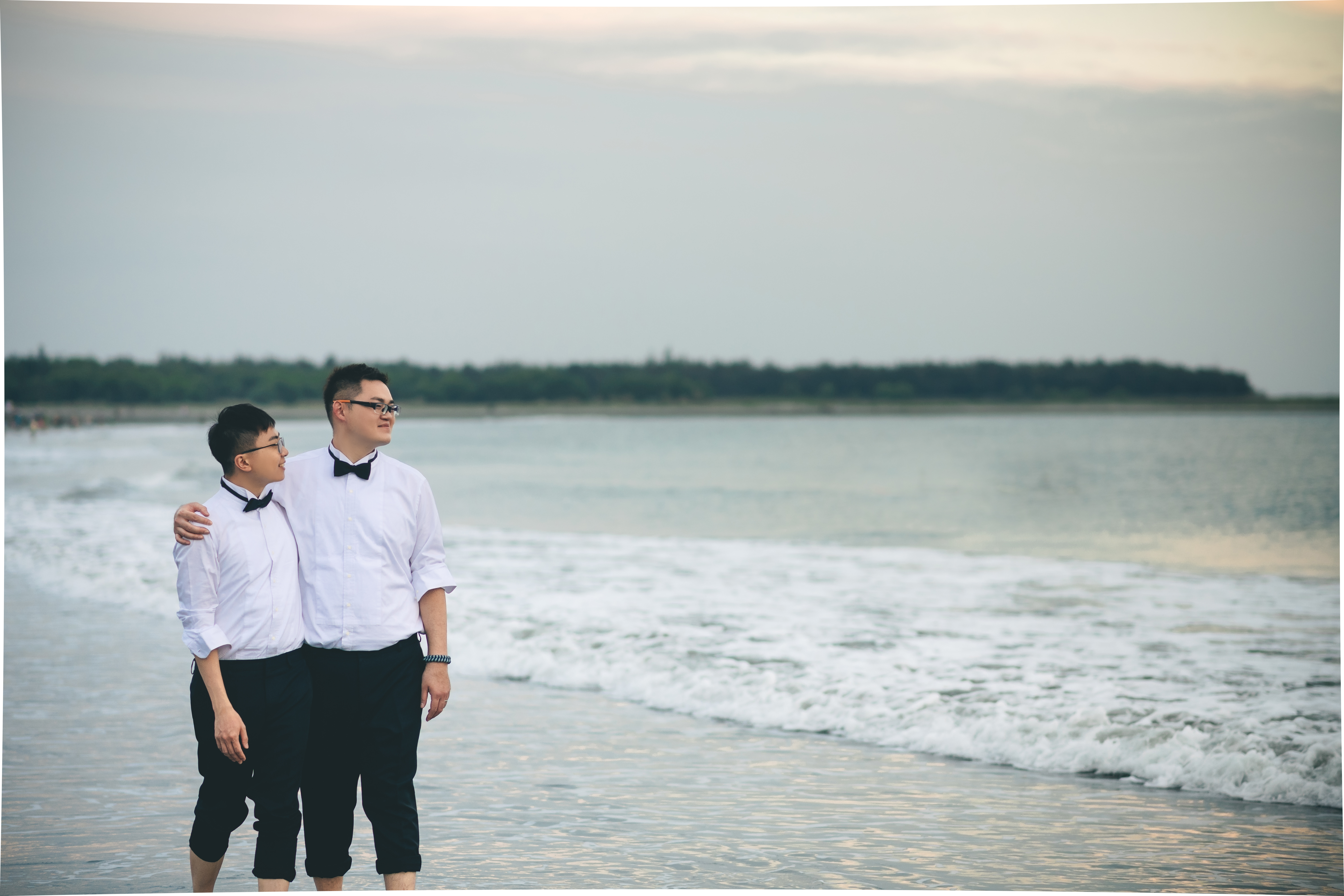 海蛙攝影/男男婚紗/情侶寫真/同志婚紗/同性婚姻/婚姻平權/台南/hiwow.studio/成功大學