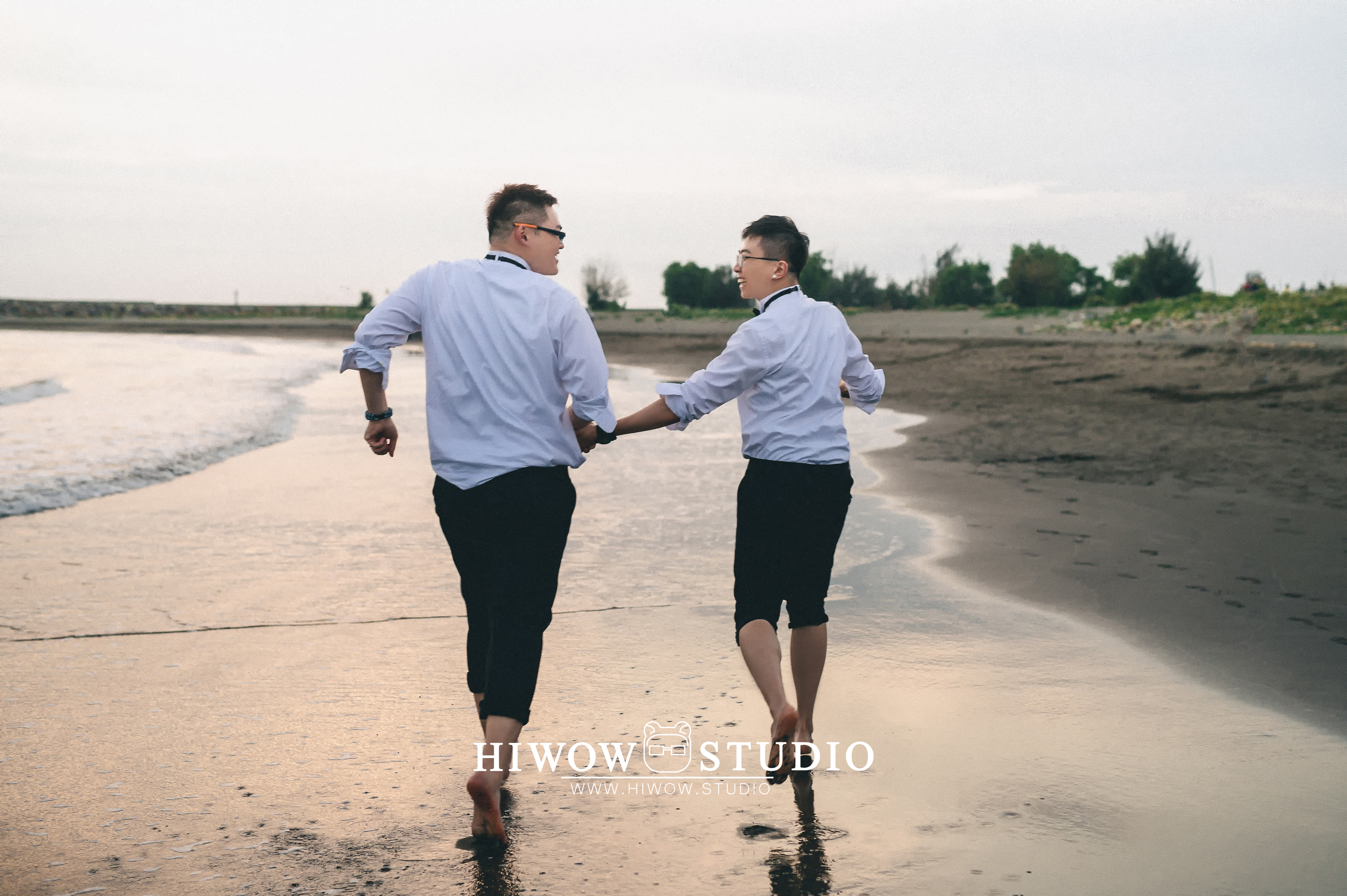 海蛙攝影/男男婚紗/情侶寫真/同志婚紗/同性婚姻/婚姻平權/台南/hiwow.studio/成功大學