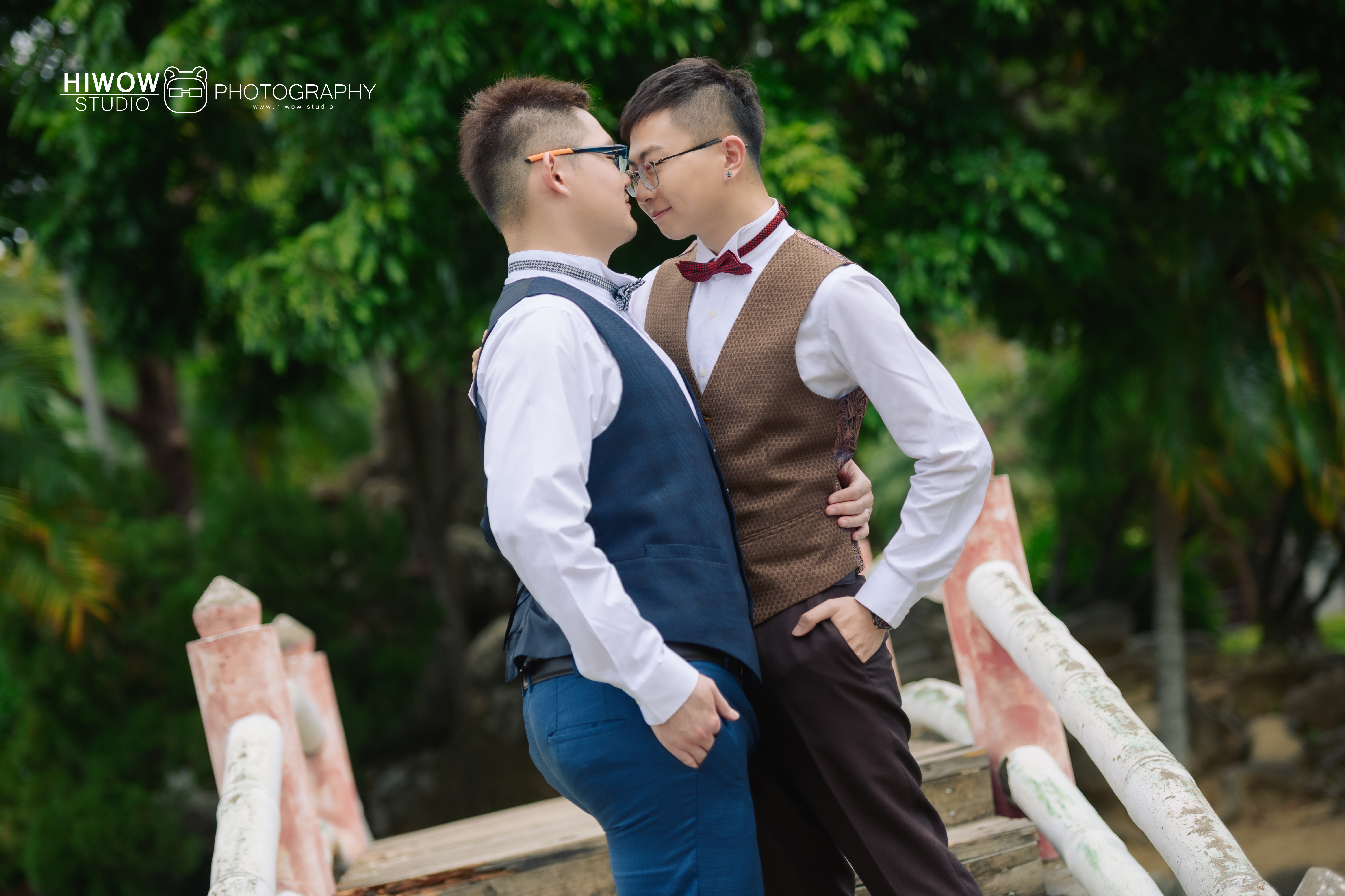海蛙攝影/男男婚紗/情侶寫真/同志婚紗/同性婚姻/婚姻平權/台南/hiwow.studio/成功大學
