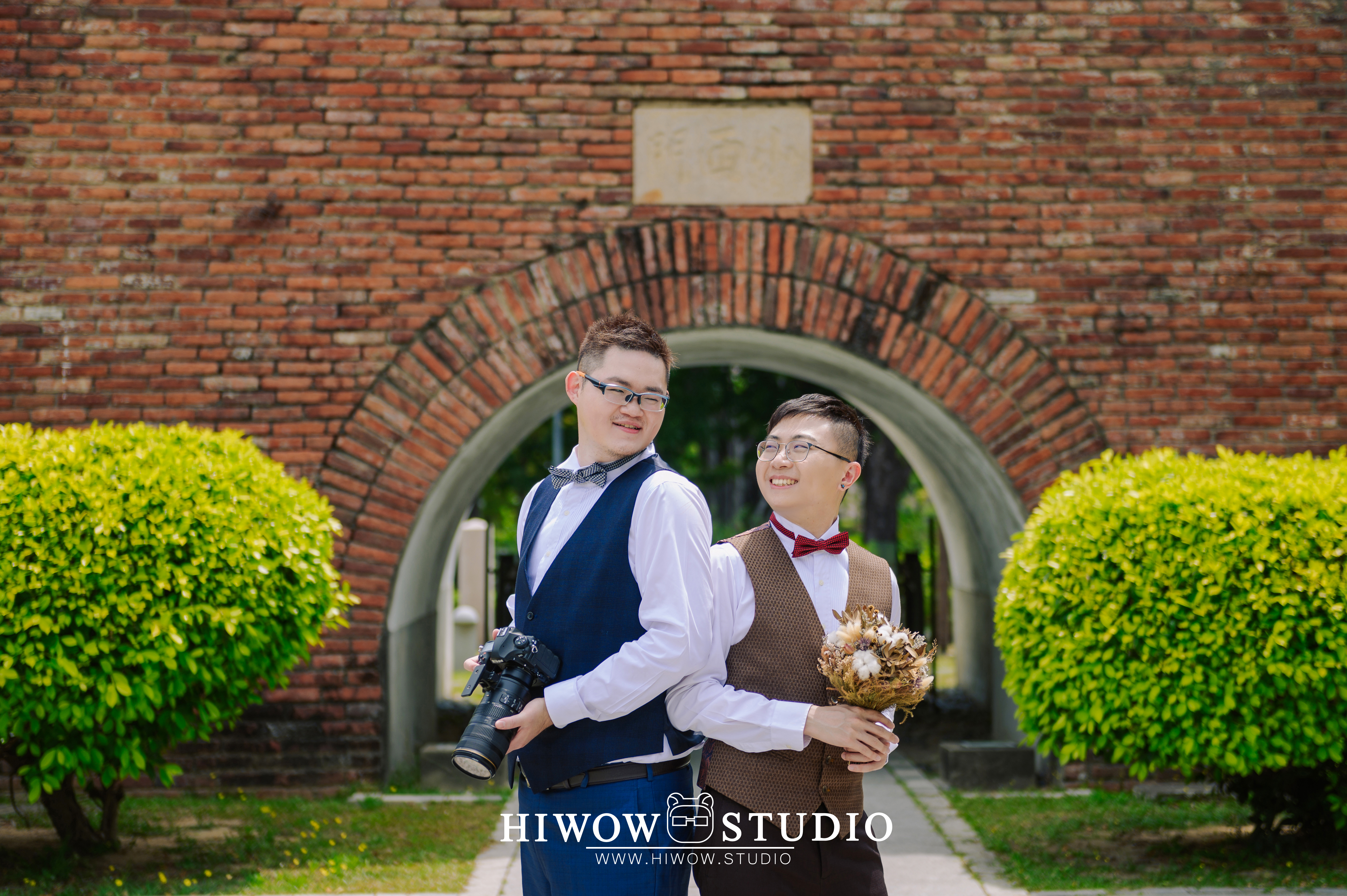 海蛙攝影/男男婚紗/情侶寫真/同志婚紗/同性婚姻/婚姻平權/台南/hiwow.studio/成功大學