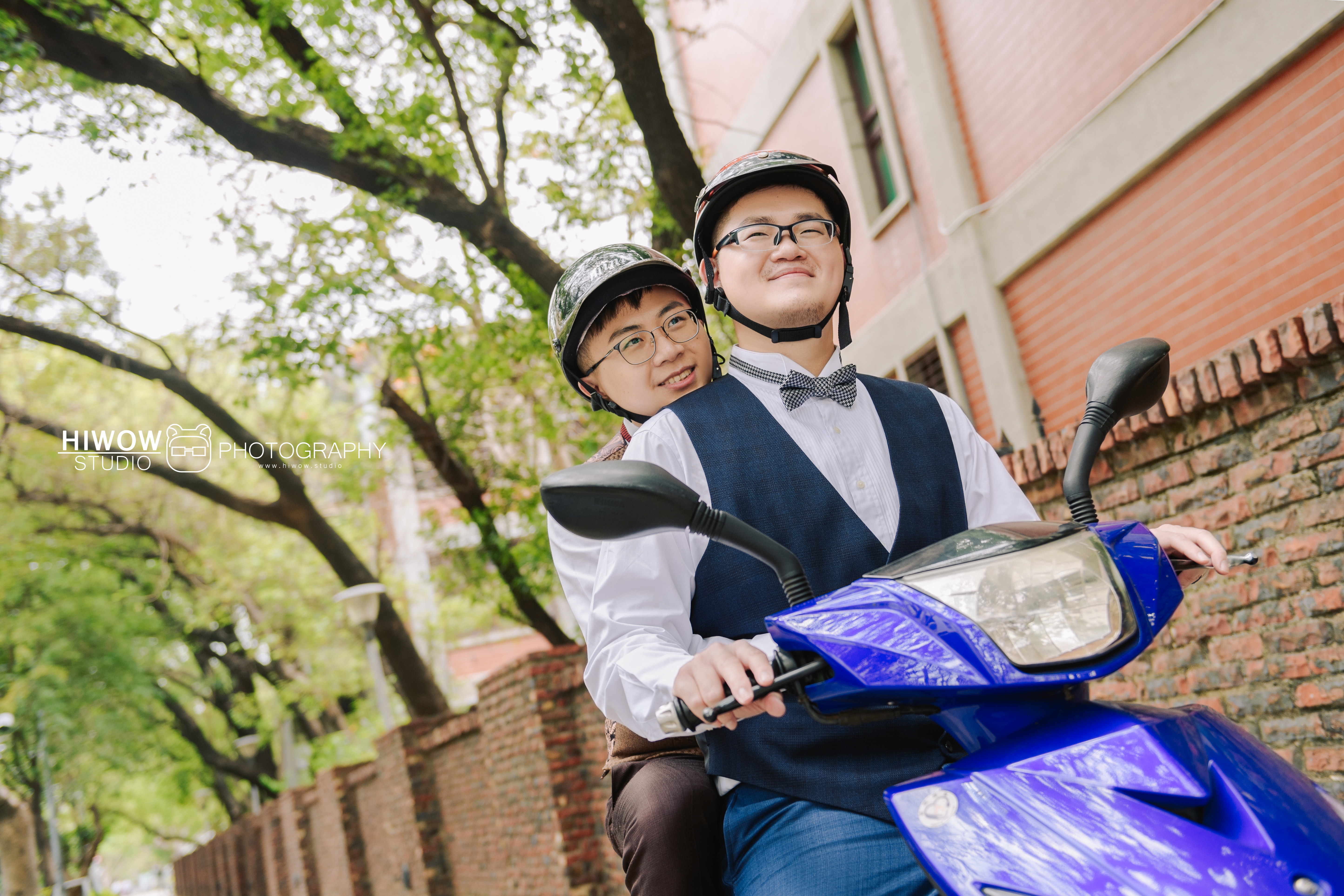 海蛙攝影/男男婚紗/情侶寫真/同志婚紗/同性婚姻/婚姻平權/台南/hiwow.studio/成功大學