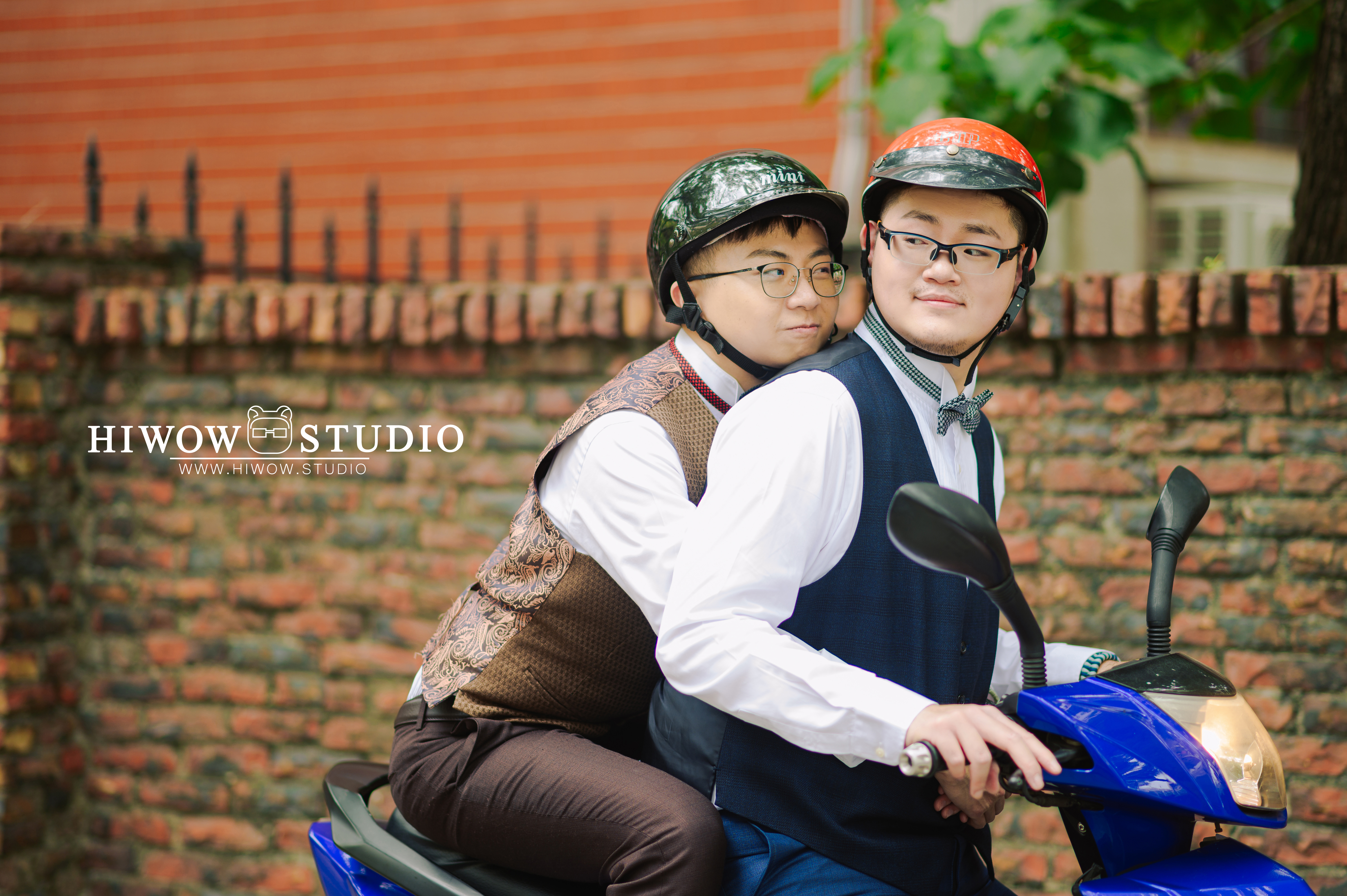 海蛙攝影/男男婚紗/情侶寫真/同志婚紗/同性婚姻/婚姻平權/台南/hiwow.studio/成功大學